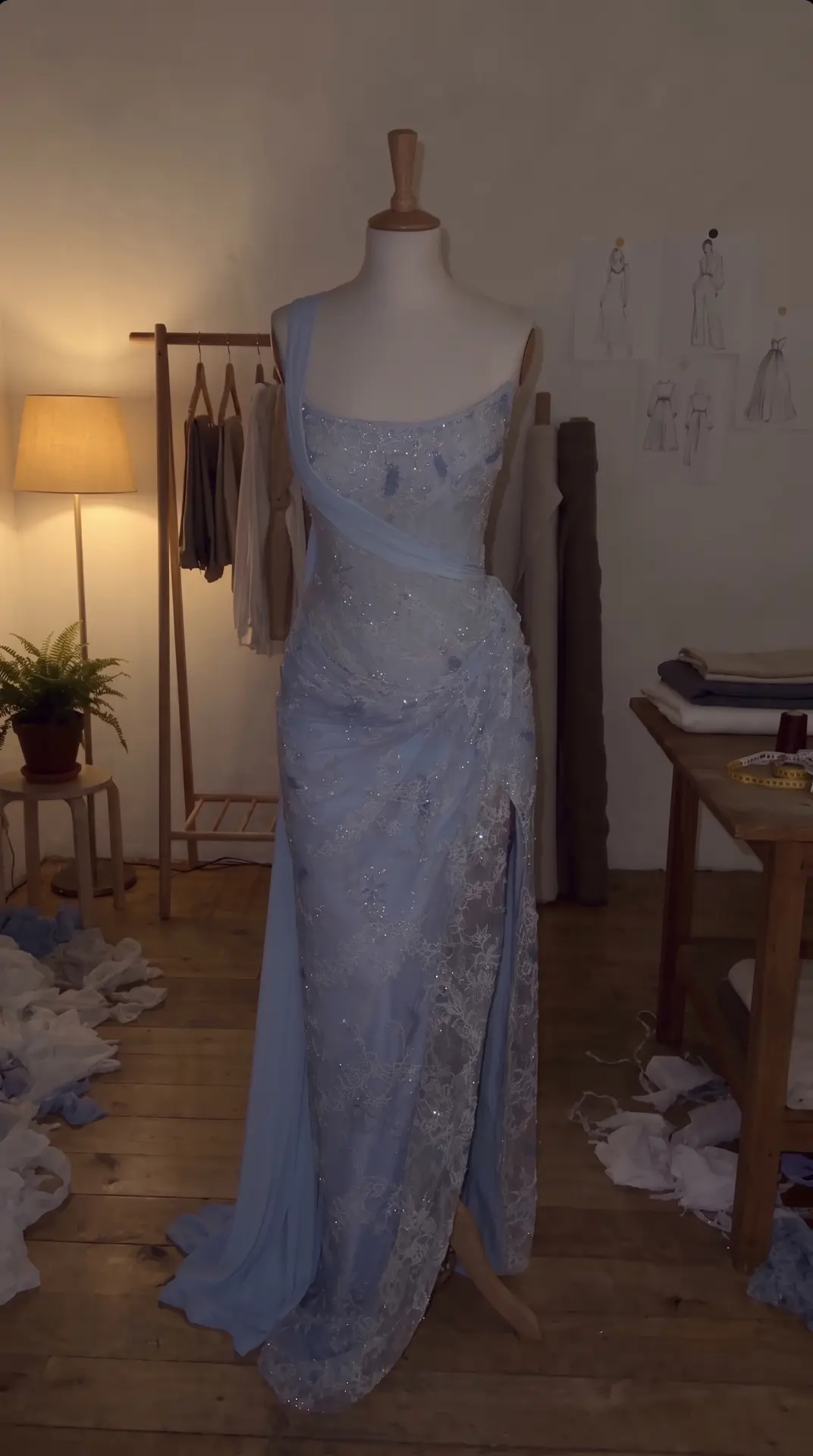 Azure dress