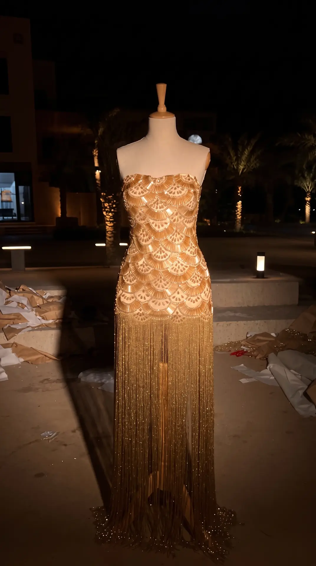 Belle dress