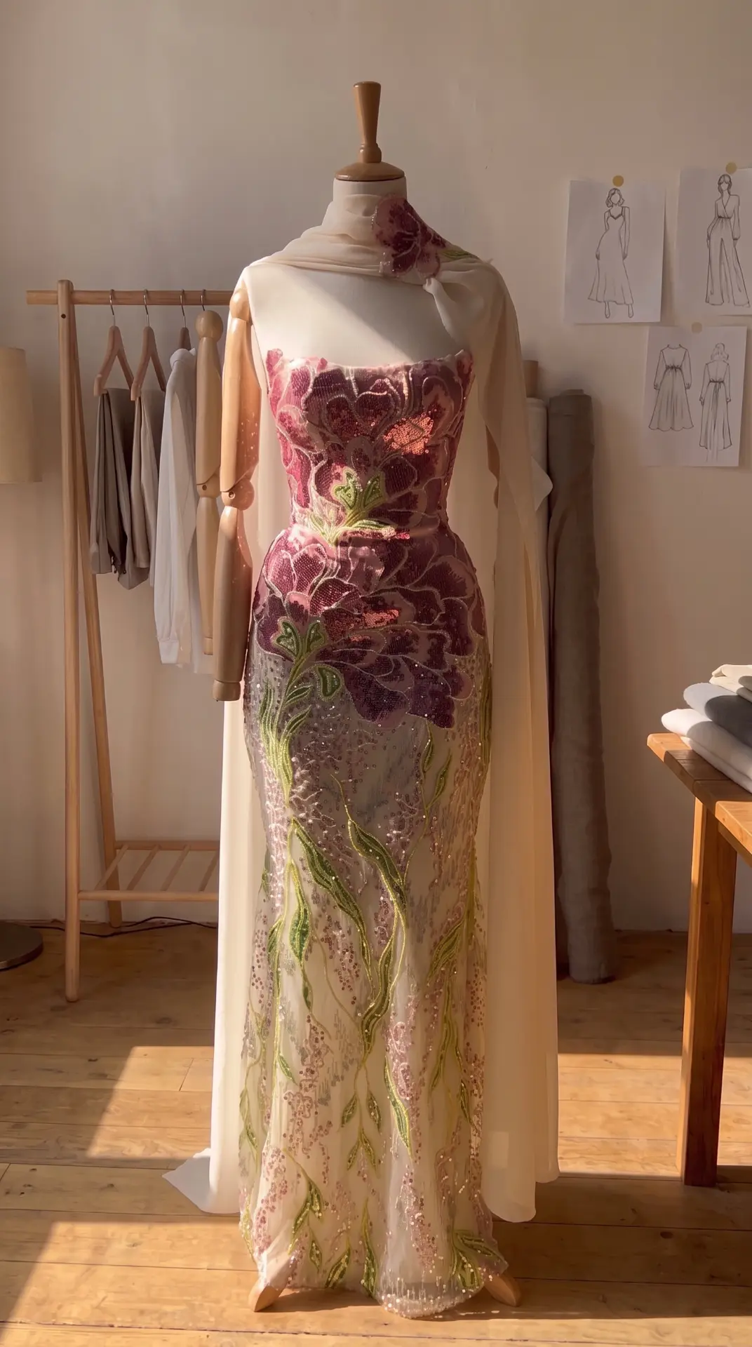 Flora dress